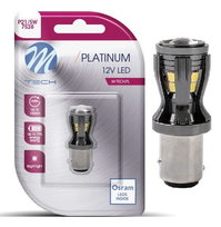 Retrofit M-Tech  P21/5W BAY15d LED SMD diody OSRAM CANBUS 12/24V M-Tech