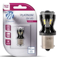 Retrofit M-Tech P21W BA15s LED SMD diody OSRAM CANBUS 12/24V M-Tech