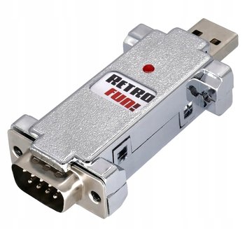 RetroFun! adapter do komputera joystick do PC TheC64 TheA500 Mini Retro - Electronica4u