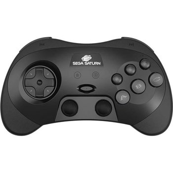 Retrogaming-RetroBit Sega Saturn 2.4Ghz Pro Czarny - Inny producent