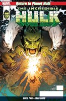 Return To Planet Hulk - Pak Greg