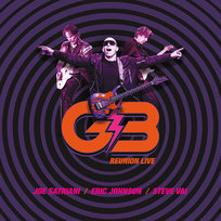 Reunion Live Johnson Eric, Vai Steve, G3, Satriani Joe