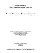 Reusable Booster System - Council National Research, Division On Engineering And Physical Sciences, Aeronautics And Space Engineering Board, Committee For The Reusable Booster System Review And Assessment