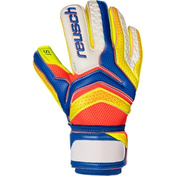 Reusch, Rękawice bramkarskie, Serathor Prime S1 Roll Finger, granatowy, rozmiar 10 1/2 - Reusch