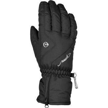 Reusch, Rękawice damskie, narciarskie, MARILU, czarny, rozmiar 6,5 - Reusch