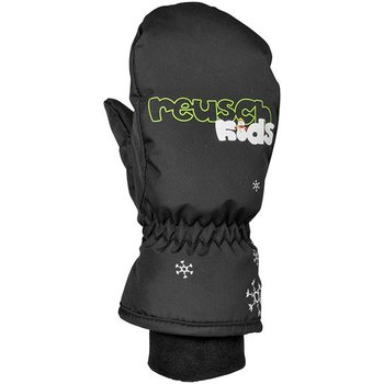 Reusch, Rękawice dziecięce, łapki, KIDS MITTEN, czarny, rozmiar 5 - Reusch