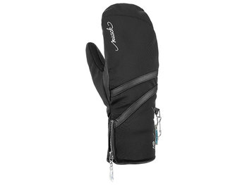 Reusch, Rękawice, Lore STORMBLOXX™ Mitten, czarny, rozmiar 6 - Reusch