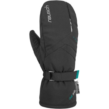 Reusch, Rękawice zimowe damskie, Hannah R-TEX XT Mitten, czarny, rozmiar 7 1/2 - Reusch