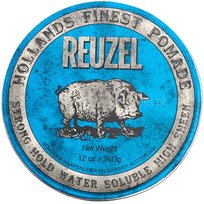 Reuzel, Hollands Finest Pomade, pomada mocno utrwalająca na bazie wody Blue, 340 g