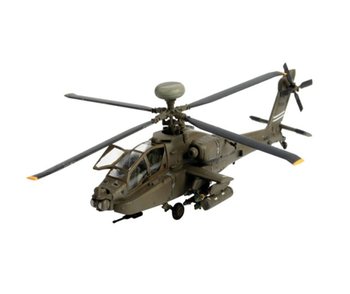 Revell, AH-64D Longbow Apache, Model do sklejania, 7+ - Revell