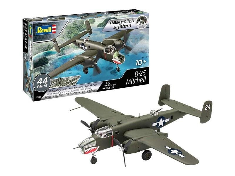 Zdjęcia - Model do sklejania (modelarstwo) Revell , B-25 Mitchell, Model plastikowy 