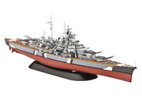 Revell, Battleship Bismarck, Model do sklejania, 12+