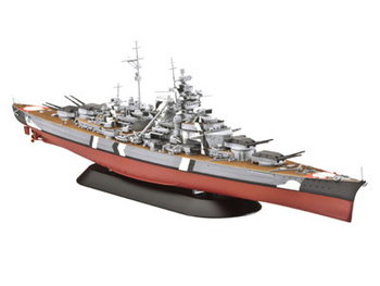 Revell, Battleship Bismarck, Model do sklejania, 12+ - Revell