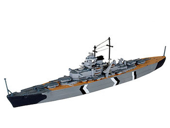 Revell, Bismarck, Model do sklejania, 12+ - Revell