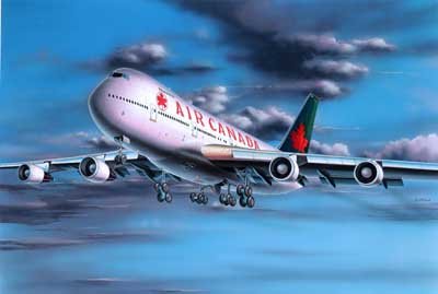 Revell, Boeing 747, Model do sklejania, 10+