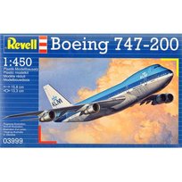 Revell, Boeing 747200, Model do sklejania, 12+