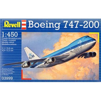 Revell, Boeing 747200, Model do sklejania, 12+ - Revell