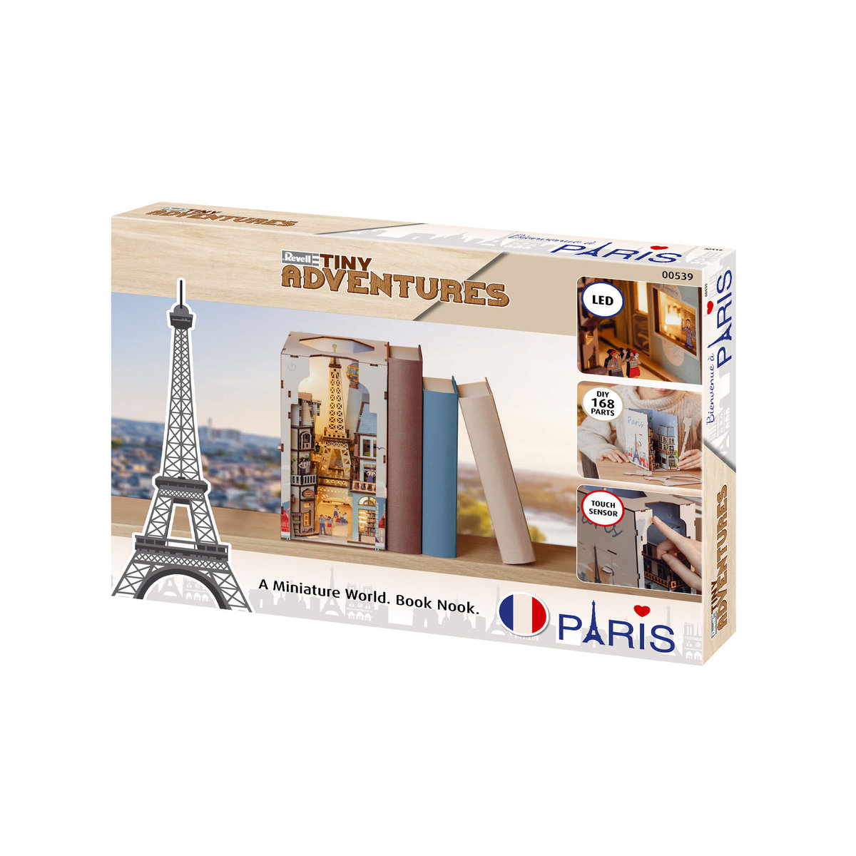Revell Revell Book Nooks Paris Tiny Adventures Rev-00539