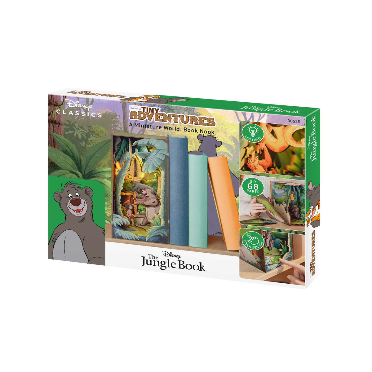 Revell Revell Book Nooks The Jungle Book Disney Rev-00535