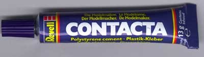 Revell Revell, Contacta Tube paste, klej, 12+