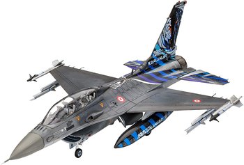 Revell, F-16D Tigermeet 2014 Lockheed Martin, Model do sklejania, 12+ - Revell
