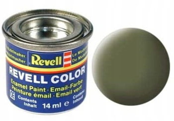 Revell, Farba email kolor ciemnozielony raf 32168, 10+ - Revell
