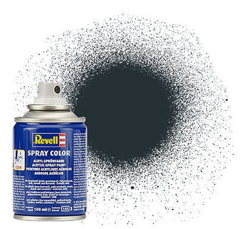 Revell, farba spray kolor antracyt matowy, 34109 - Revell