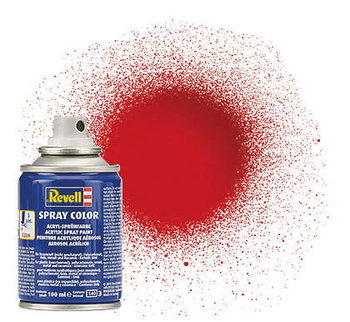 Revell model paint spray color bright orange matt 100ml 34125