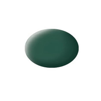 Revell, farba wodna, ciemnozielony dark green 36139 - Revell