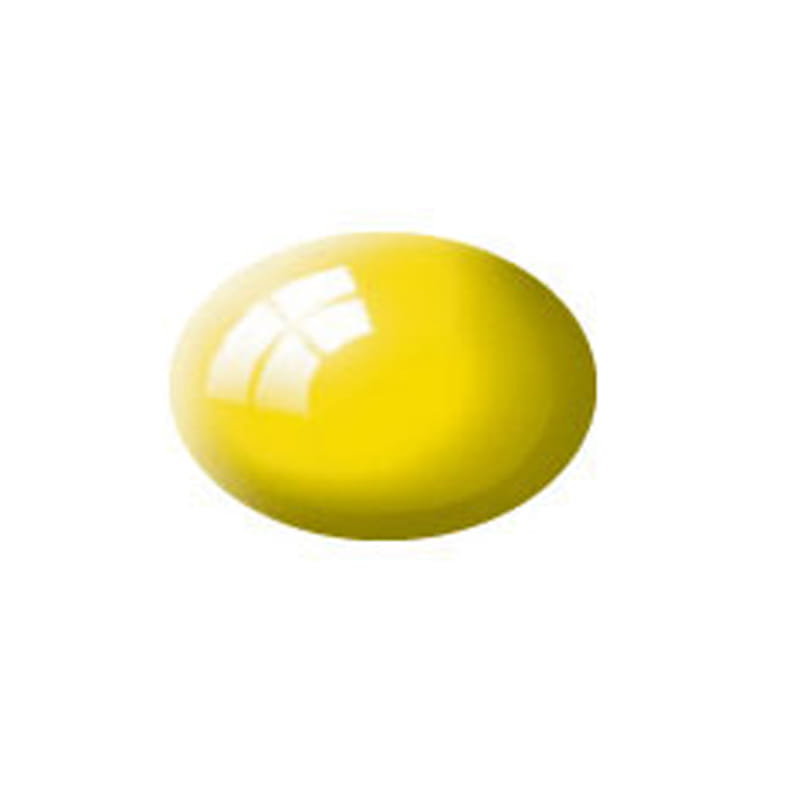 Revell, farba wodna, Żółty-Yellow 36112