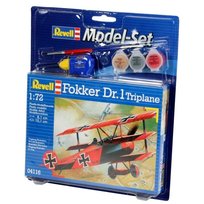 Revell, Fokker Dr. 1 Tripla (64116), Model Set