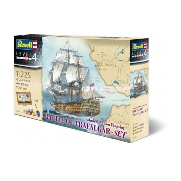 Revell, Gift set Battle of Trafalgar-Zdjęcie-0