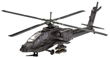 Revell, Helikopter AH-64a Apache, Model do sklejania, 10+ - Revell
