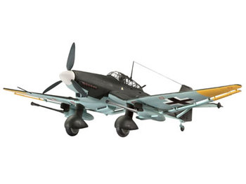 Revell, Junkers Ju 87 GD Tank Buster, Model do sklejania, 6+ - Revell