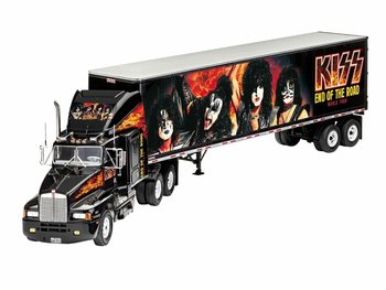 Revell, Kiss tour truck 07644, Model do sklejania, 10+ - Revell