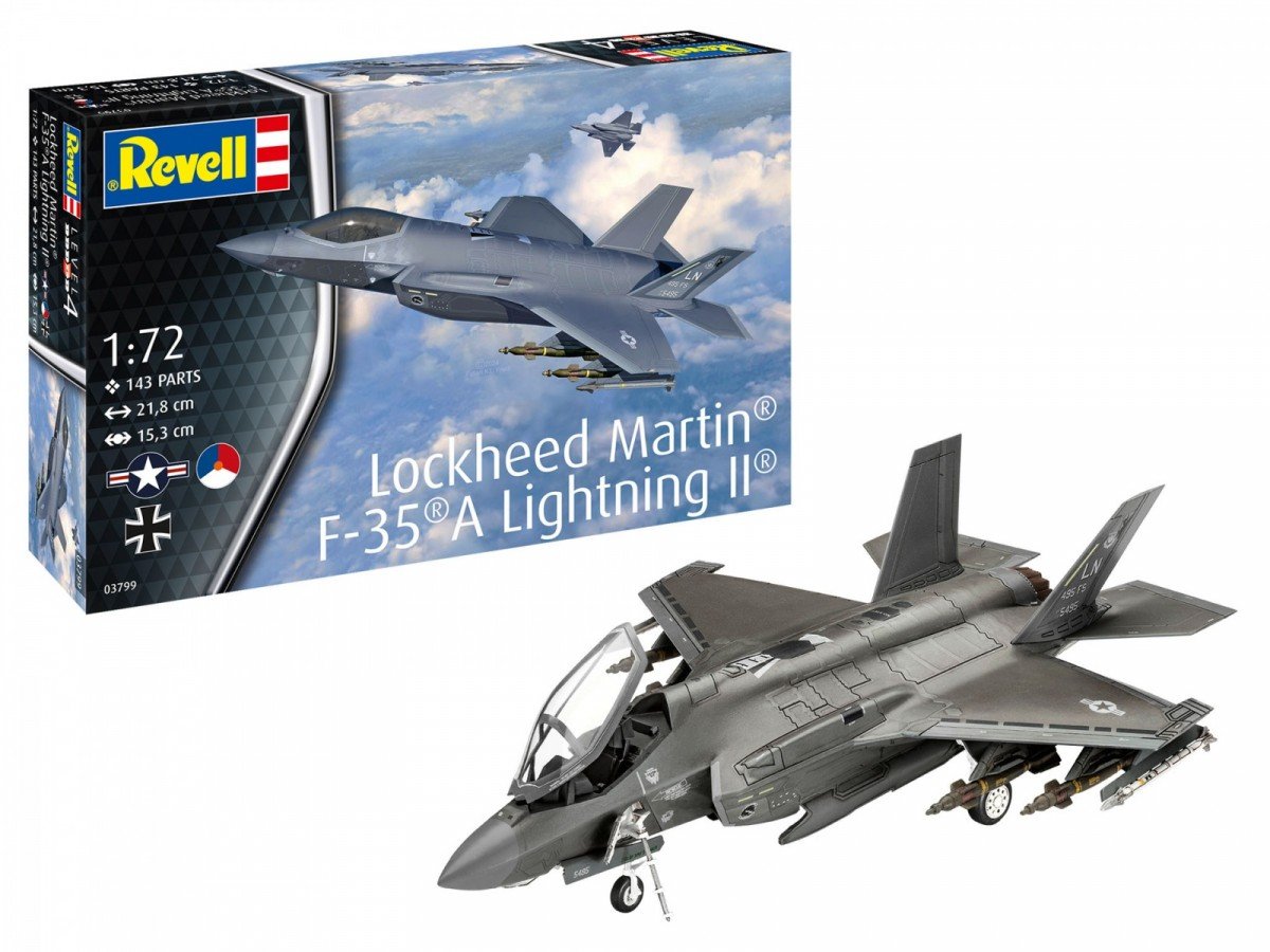 Revell REVELL Lockheed Martin F-35A Light 1/72