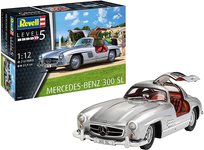 Revell, Mercedes Benz 300 SL, Model do sklejania, 10+