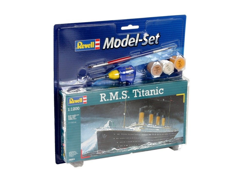 Revell Revell, model do sklejania RMS Titanic