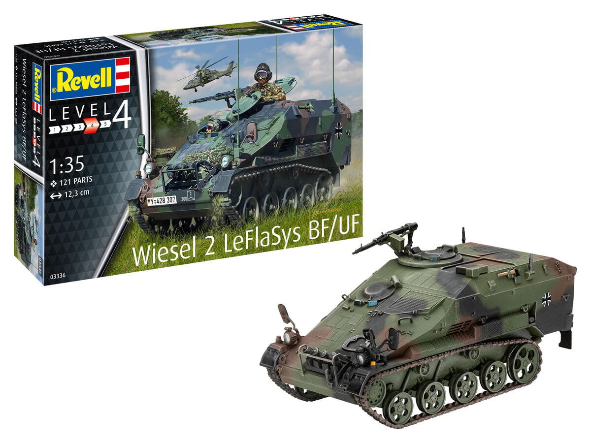 Revell Revell Model Do Sklejania Wiesel 2 LeFlaSys BF/UF