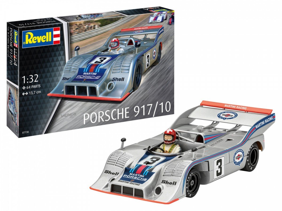 REVELL Revell Model Plastikowy Samochód Porsche 917 1/32