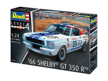 Revell, Model Plastikowy Shelby Gt 350 R 1965 1/24 - Revell