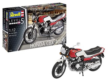 Revell, Motor Honda CBX 400, Model do sklejania, 10+ - Revell