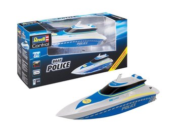 REVELL, Motorówka na radio Boat Police, 24138 - Revell