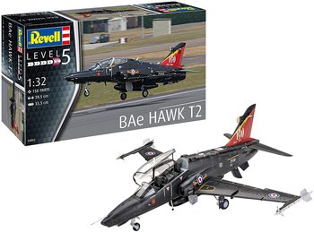 Revell, Myśliwiec BAE Hawk T2, Model do sklejania, 12+ - Revell