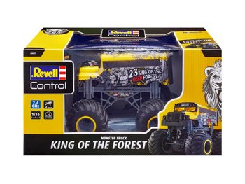 Revell, pojazd zdalnie sterowany Monster Truck "King of the forest", 1:16, maks 15km/h, RC  - Revell