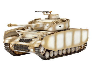 Revell, PzKpfw. IV Ausf.H, Model do sklejania, 12+ - Revell