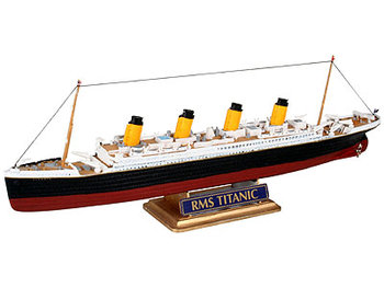 Revell, R.M.S. Titanic, Model do sklejania, 8+ - Revell