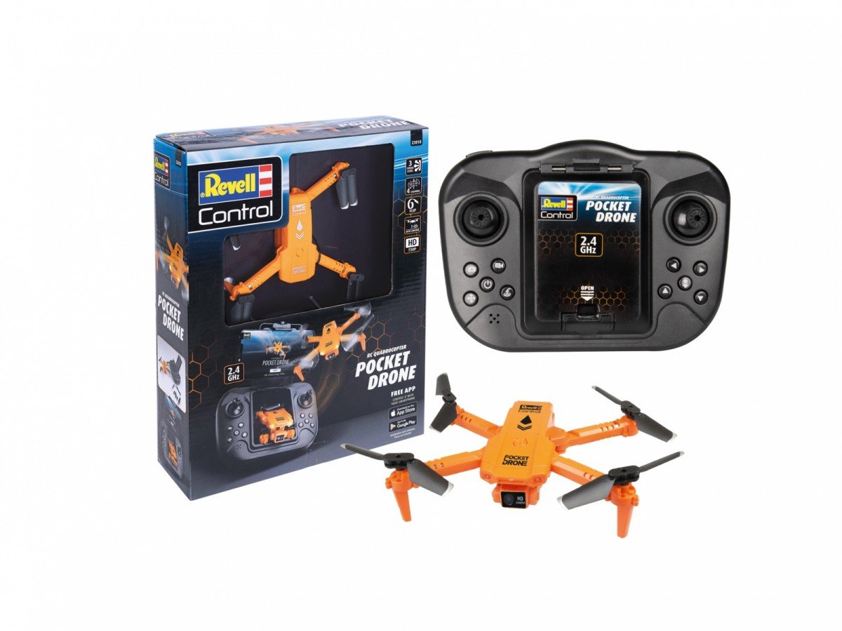 Revell Revell Rc Dron Rc Quadrocopter Pocket Drone