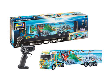 REVELL RC Show Truck Mercedes Benz Actros "Dino Express" - Revell