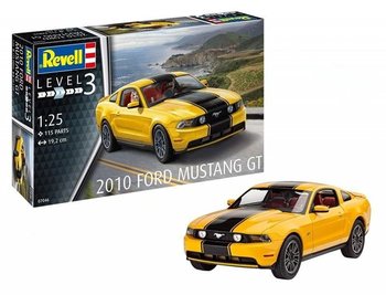 Revell, Samochód Ford Mustang, GT 2010, Model plastikowy, 7+ - Revell